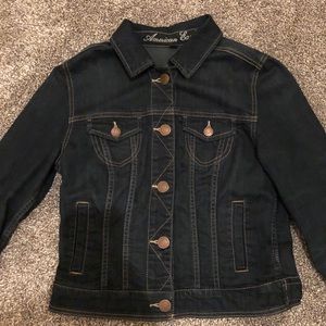 Dark wash American Eagle Jean Jacket
